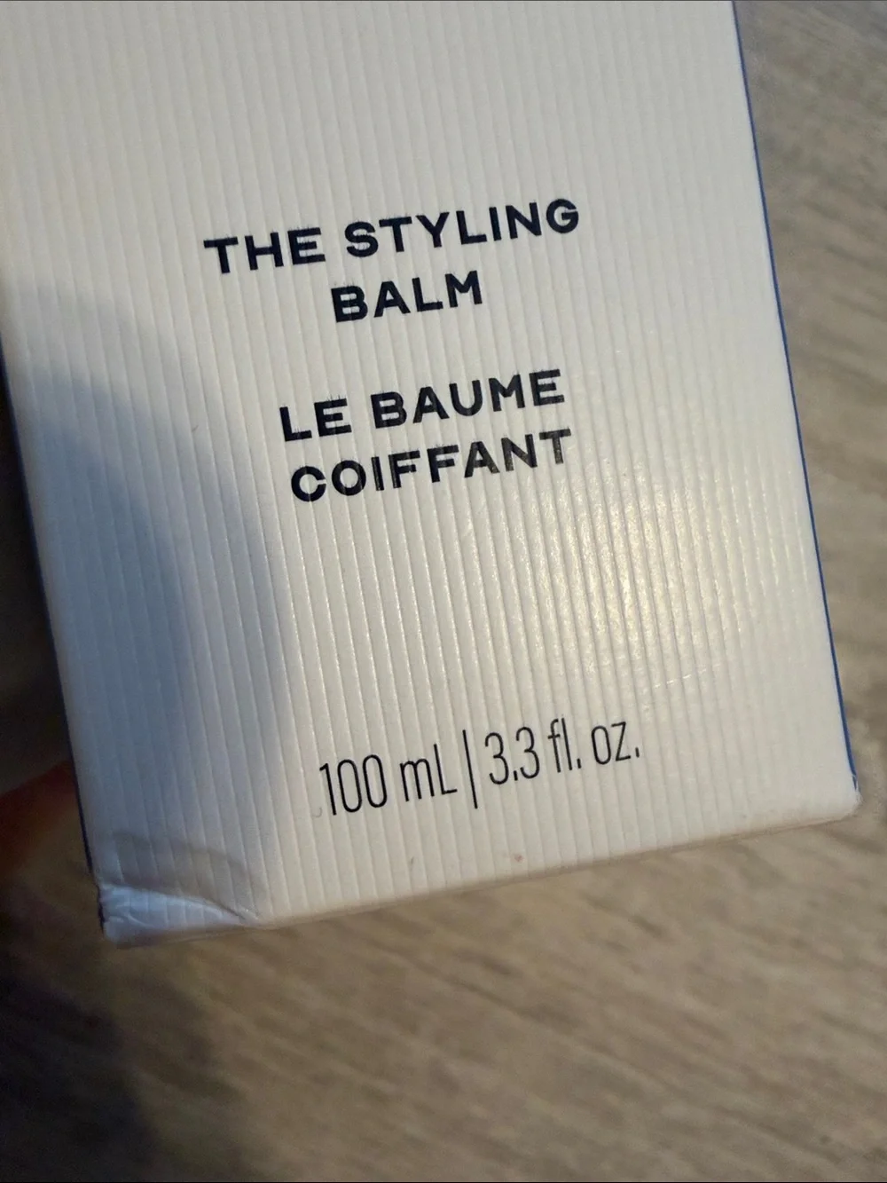 The Styling Balm — full size glass bottle $38